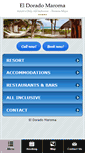 Mobile Screenshot of eldoradomaromaresort.com